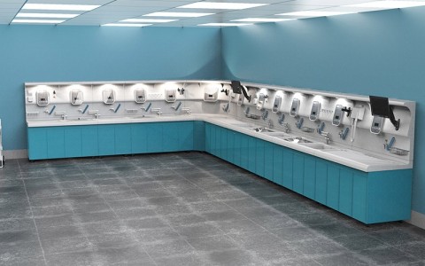 福建三强医疗器械内镜清洗工作站：智能化洗消解决方案