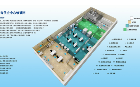 福建灭菌之盾：医用消毒供应中心的精密防线