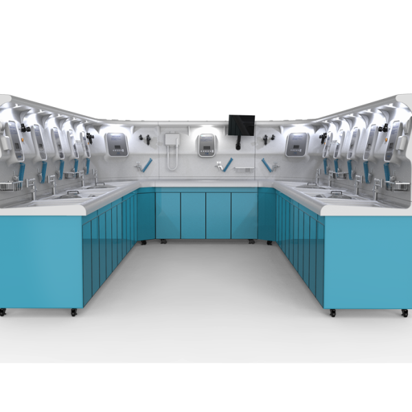 福建双剑合璧，干湿分离：三强医械内镜清洗工作站与全自动内镜清洗消毒机的协同应用及干燥规范